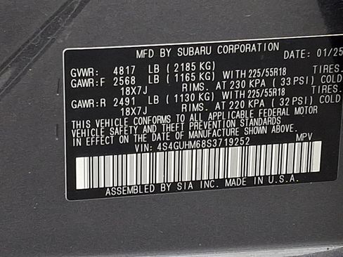Certified 2025 Subaru Crosstrek 2.5i Limited image 27