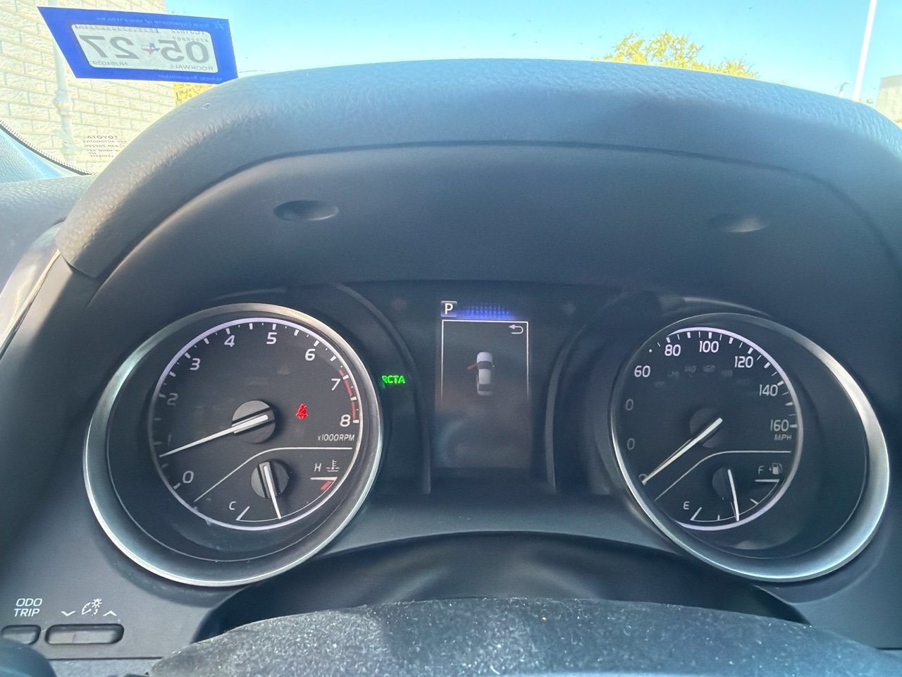 Used 2022 Toyota Camry SE w/ Convenience Package FWD image 7