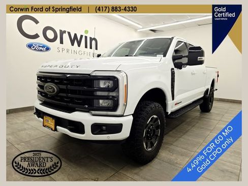 Used 2023 Ford F350 Lariat w/ Lariat Ultimate Package AWD/4WD image 1