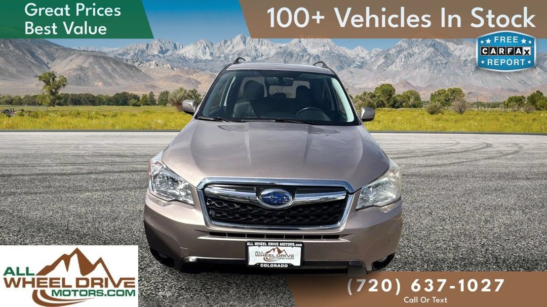 Used 2014 Subaru Forester 2.5i Limited AWD/4WD image 2