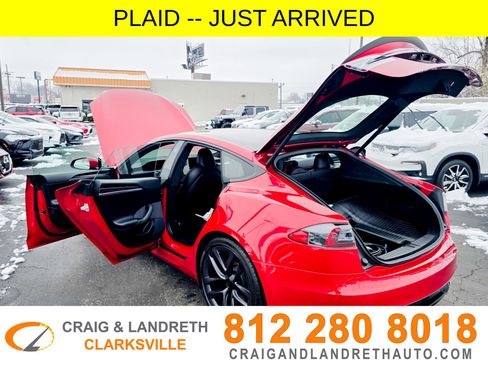 Used 2021 Tesla Model S Plaid image 43
