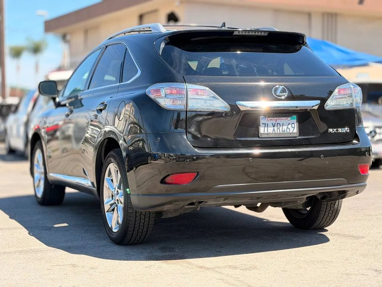 Used 2012 Lexus RX 350 FWD w/ Premium Pkg image 13