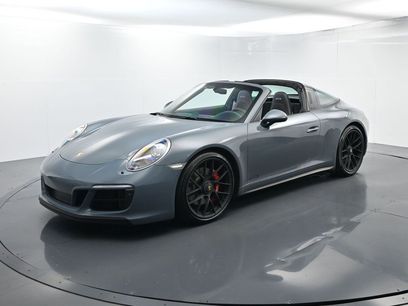 Certified 2018 Porsche 911 Targa 4 GTS