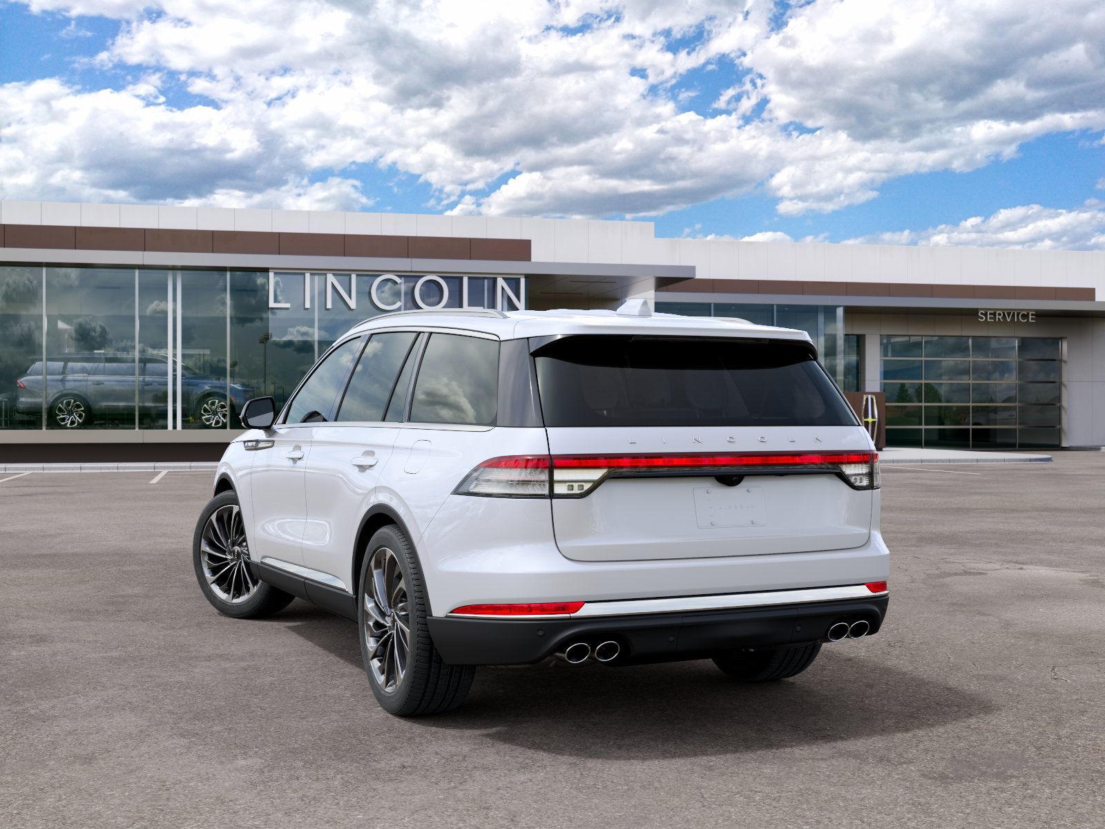 New 2027 Lincoln Aviator Reserve AWD/4WD image 8