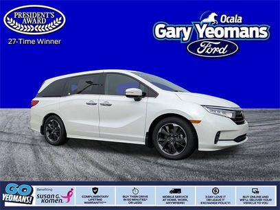 Used 2022 Honda Odyssey Elite