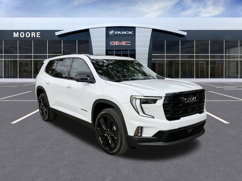 New 2026 GMC Acadia Elevation w/ Black Edition image 3
