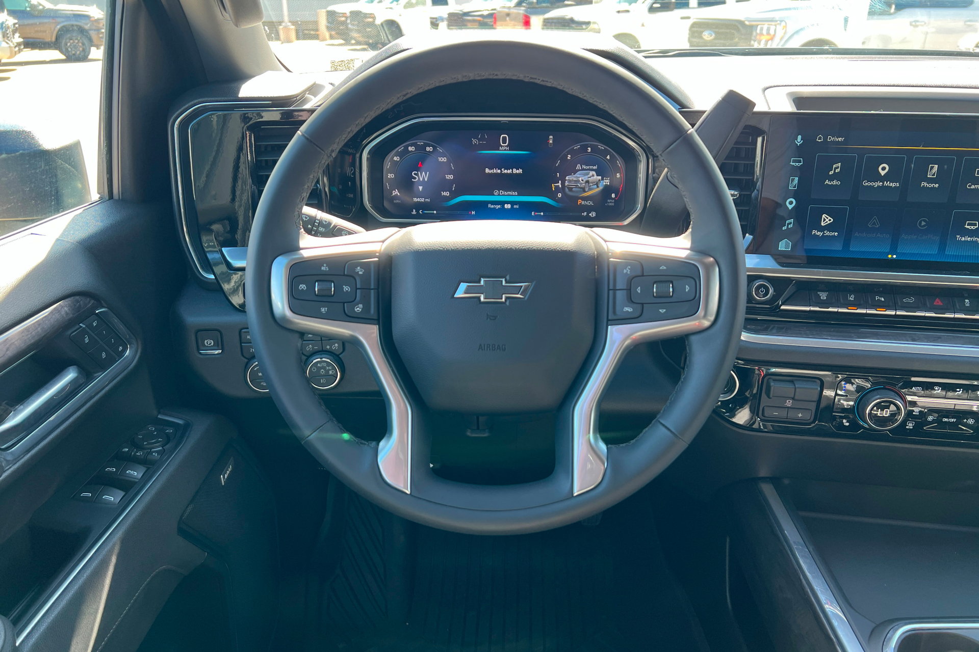 Used 2026 Chevrolet Silverado 2500 LTZ w/ LTZ Plus Package AWD/4WD image 13