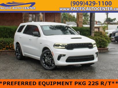 Used 2022 Dodge Durango R/T w/ Blacktop Package