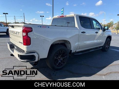 New 2026 Chevrolet Silverado 1500 Custom w/ Turbomax Blackout Package AWD/4WD image 7