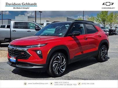 New 2026 Chevrolet TrailBlazer RS w/ Driver Confidence Package
