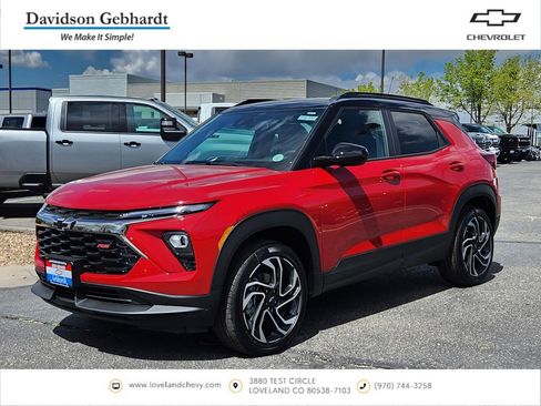 New 2026 Chevrolet TrailBlazer RS w/ Driver Confidence Package AWD/4WD image 1