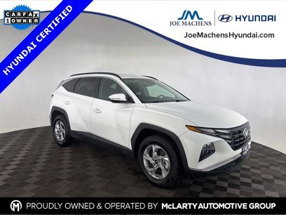 Certified 2022 Hyundai Tucson SEL