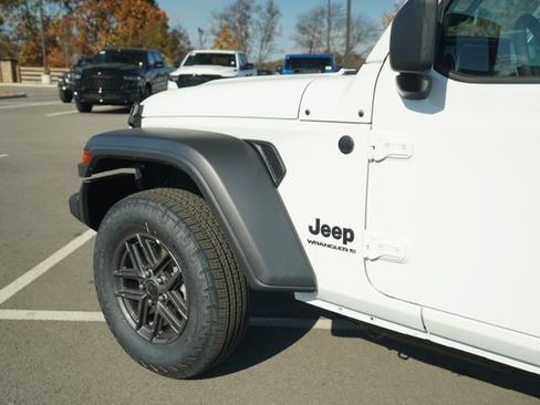 New 2026 Jeep Wrangler Sport S image 34