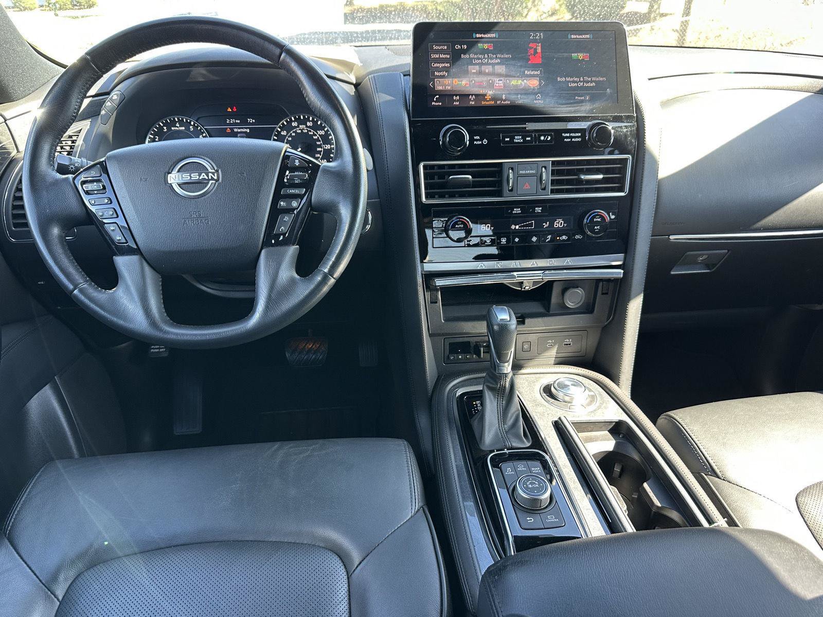 Used 2023 Nissan Armada SL w/ Midnight Edition Package AWD/4WD image 27