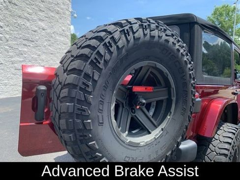 Used 2021 Jeep Wrangler Rubicon image 20