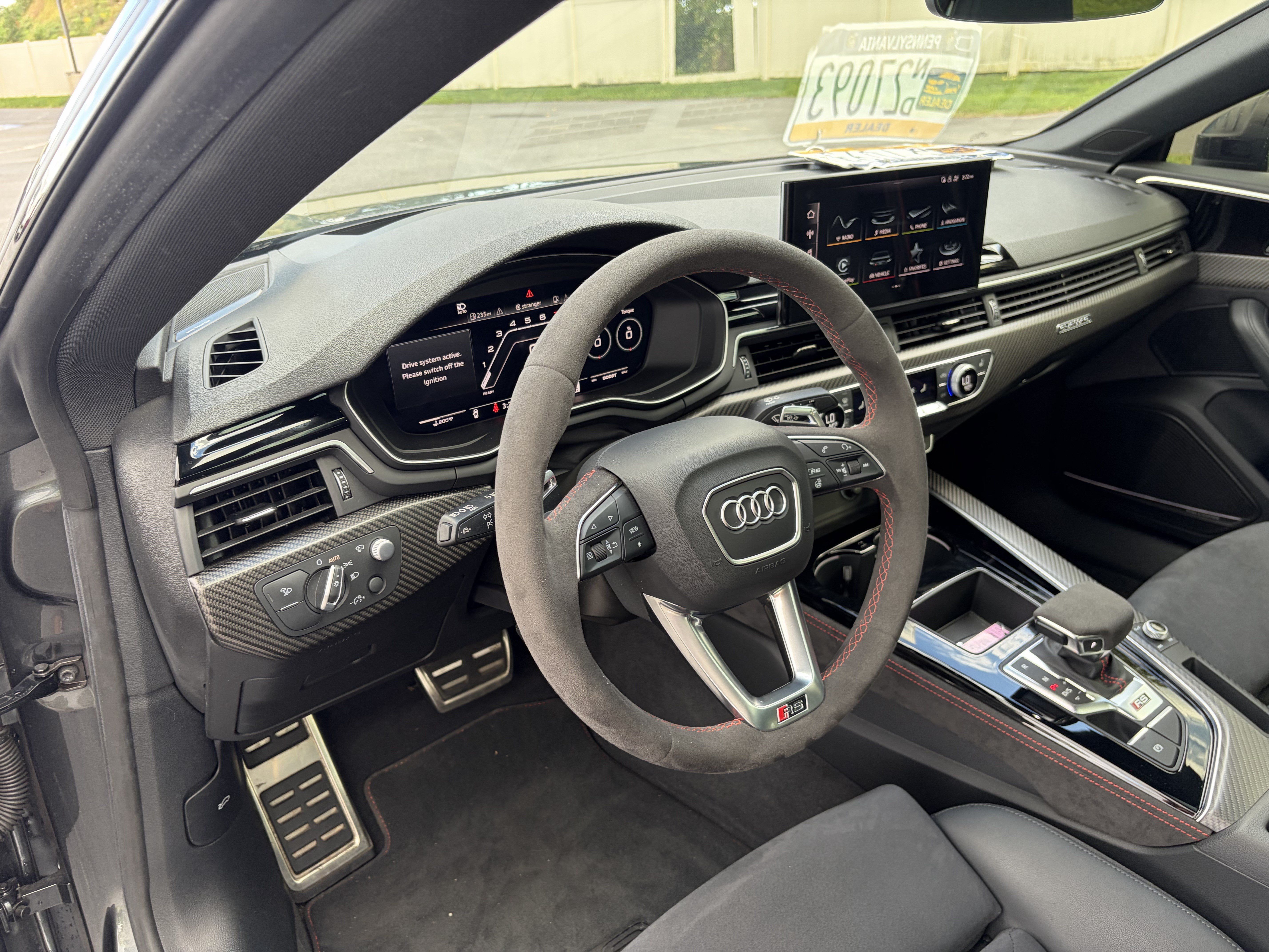 Used 2023 Audi RS 5 Sportback AWD/4WD image 14