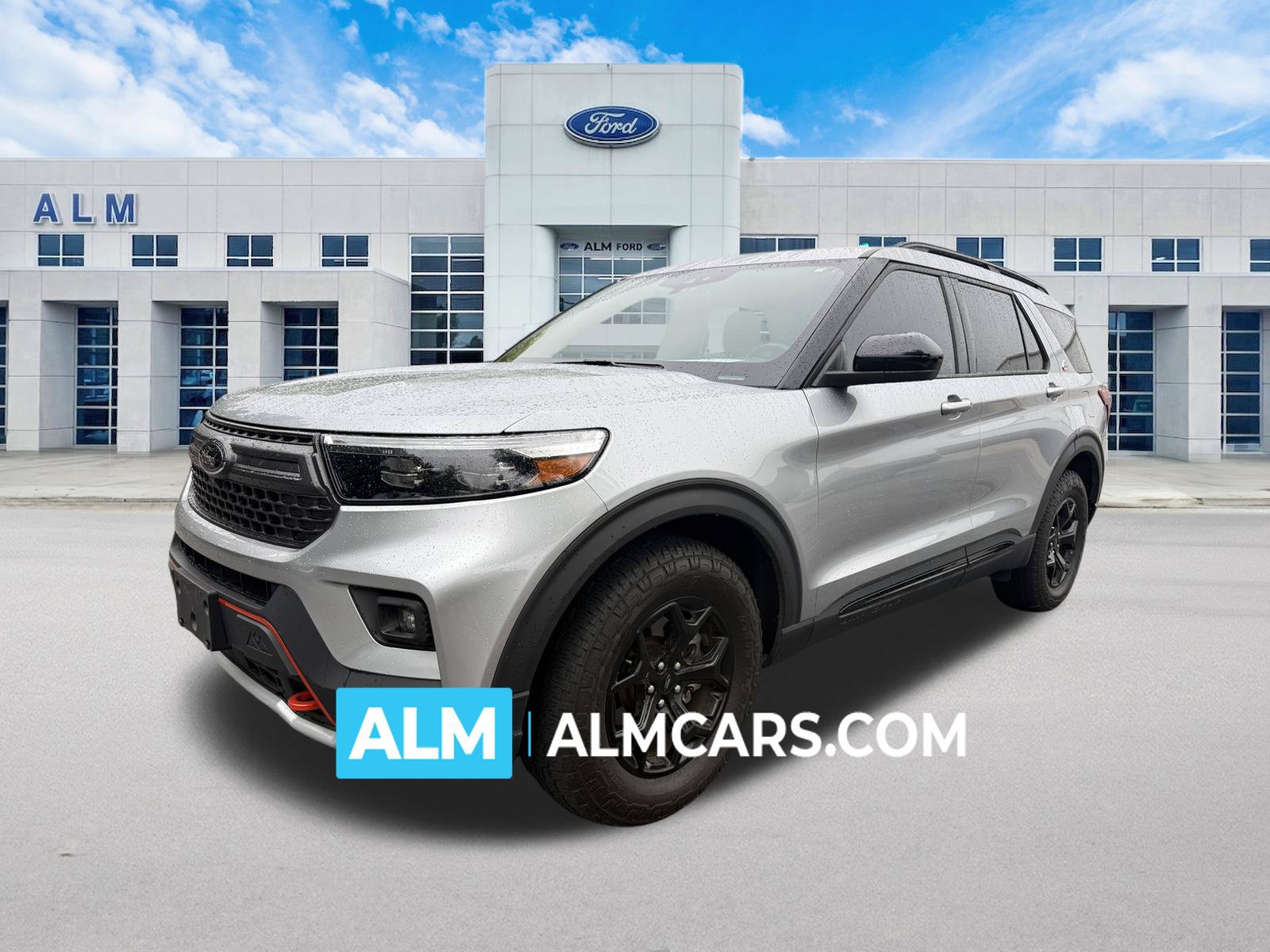 Used 2023 Ford Explorer Timberline w/ Timberline Technology Package AWD/4WD image 1