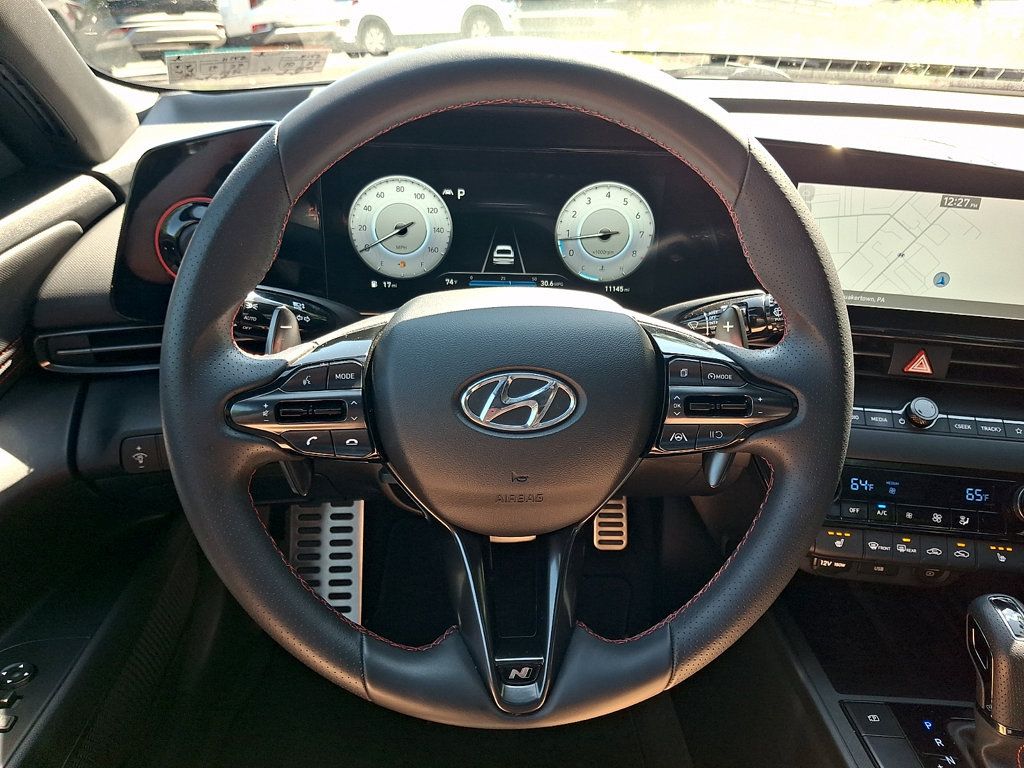 Certified 2023 Hyundai Elantra N Line FWD image 20