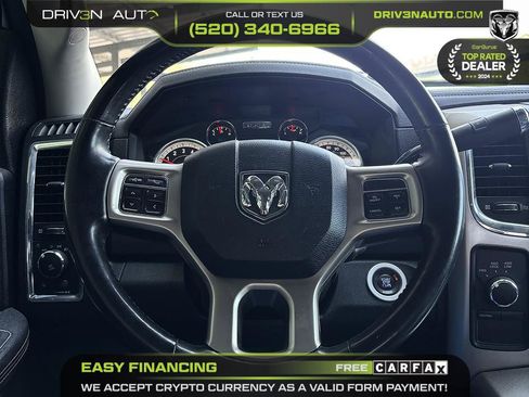 Used 2016 RAM 2500 Laramie w/ Sport Appearance Group AWD/4WD image 9