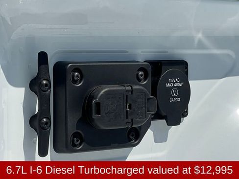 New 2026 RAM 3500 Tradesman AWD/4WD image 13