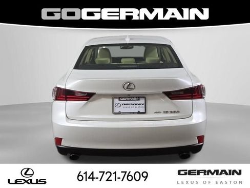 Used 2015 Lexus IS 250 AWD w/ Navigation System Package image 10
