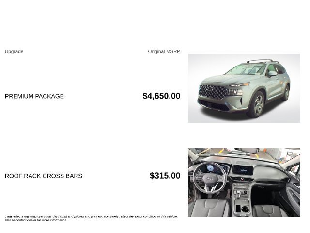 Used 2023 Hyundai Santa Fe SEL w/ Premium Package FWD image 3