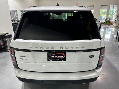 Used 2019 Land Rover Range Rover Supercharged AWD/4WD image 28