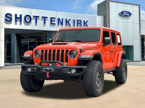 Used 2023 Jeep Wrangler Unlimited Rubicon 392 w/ Trailer Tow Package AWD/4WD image 3