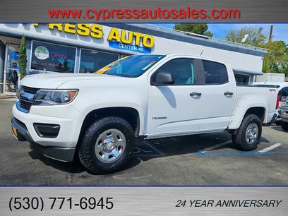 Used 2018 Chevrolet Colorado W/T w/ WT Convenience Package