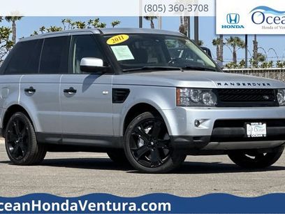 Used 2011 Land Rover Range Rover Sport Supercharged