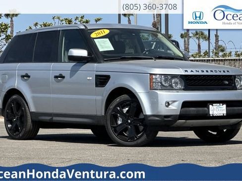 Used 2011 Land Rover Range Rover Sport Supercharged AWD/4WD image 1
