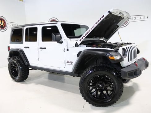 Used 2021 Jeep Wrangler Unlimited Rubicon image 26