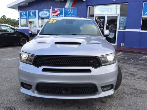 Used 2020 Dodge Durango R/T w/ Technology Group RWD image 8