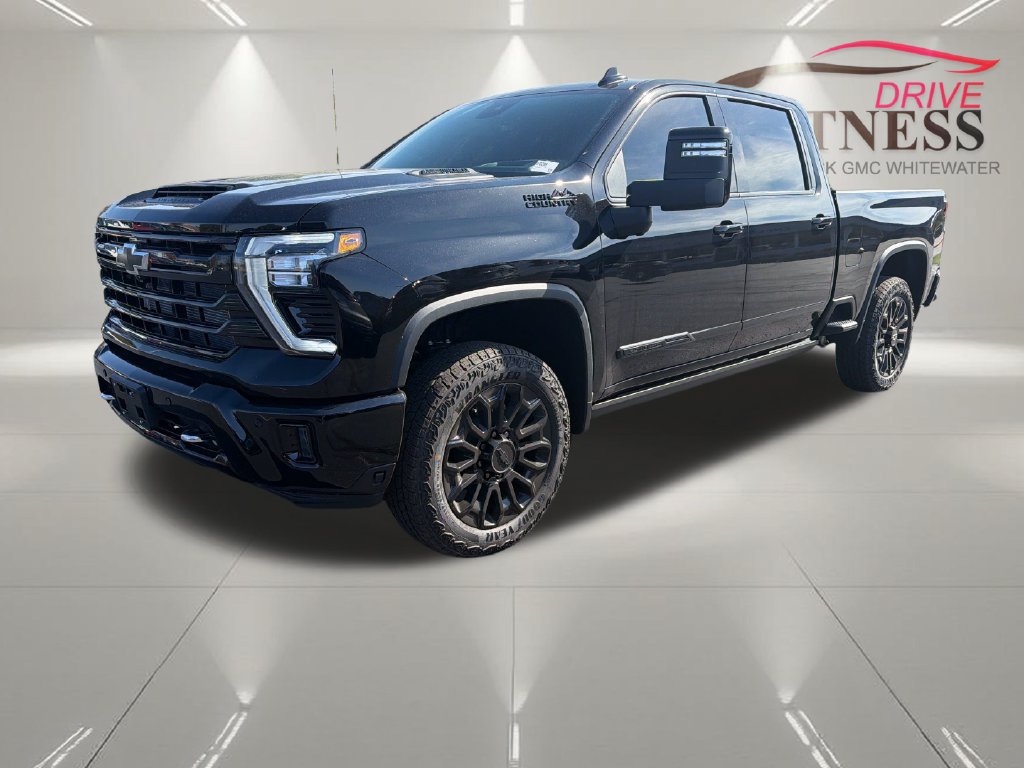 Used 2025 Chevrolet Silverado 2500 High Country w/ Midnight Edition AWD/4WD image 4