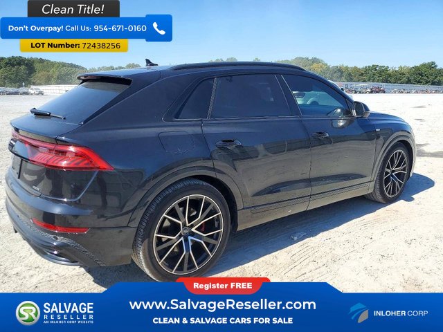Used 2021 Audi Q8 Prestige w/ Prestige Package AWD/4WD image 4