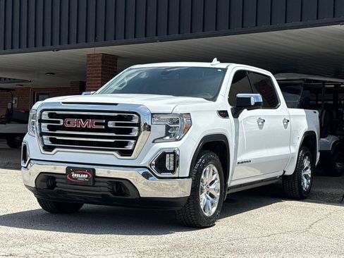 Used 2022 GMC Sierra 1500 SLT AWD/4WD image 4