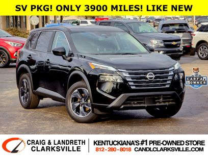 Used 2025 Nissan Rogue SV