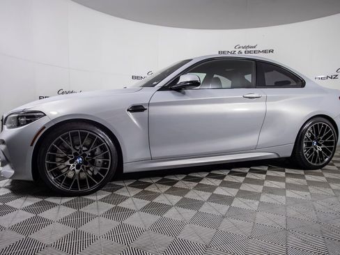Used 2020 BMW M2 Competition w/ M Driver's Package RWD image 10