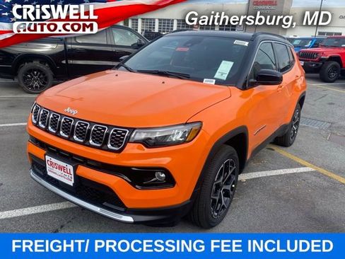 New 2026 Jeep Compass Limited AWD/4WD image 1
