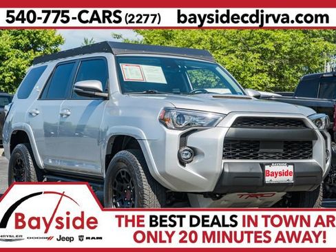 Used 2021 Toyota 4Runner TRD Off-Road Premium w/ Moonroof Package AWD/4WD image 1