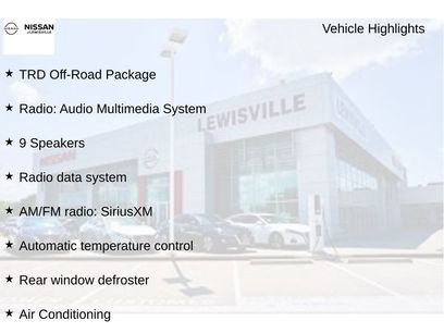 Used 2022 Toyota Tundra SR5 w/ TRD Off-Road Package