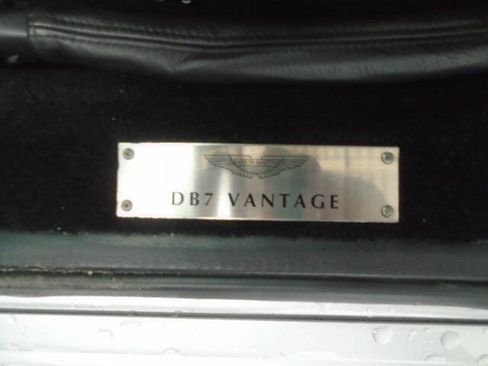 Used 2001 Aston Martin DB7 Vantage RWD image 28