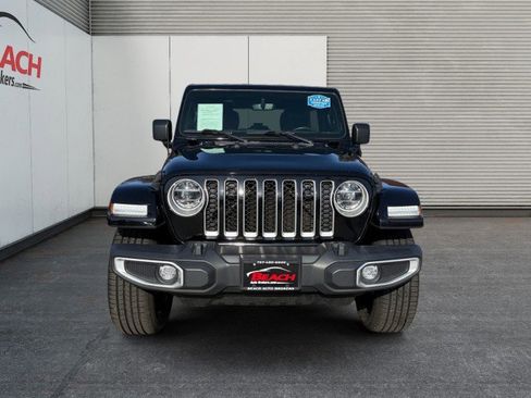 Used 2021 Jeep Wrangler Unlimited Sahara w/ Cold Weather Group image 5