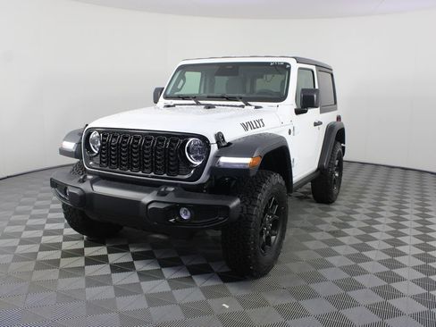 New 2026 Jeep Wrangler Sport AWD/4WD image 18