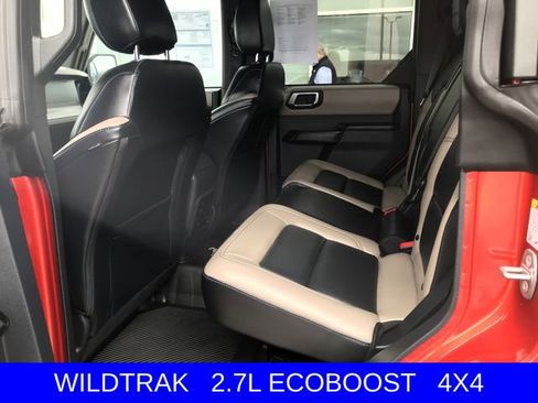 Certified 2024 Ford Bronco Wildtrak image 21