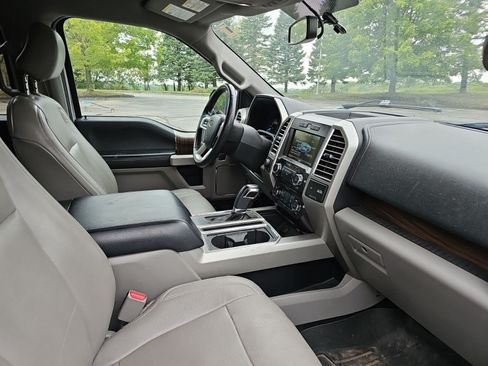 Used 2015 Ford F150 Lariat AWD/4WD image 12