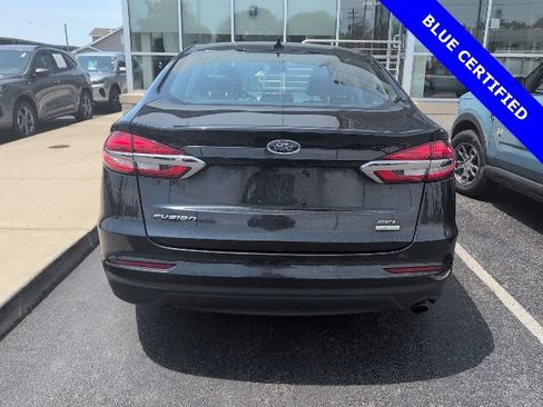 Certified 2020 Ford Fusion SEL FWD image 7