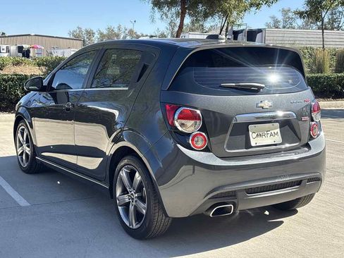 Used 2016 Chevrolet Sonic RS image 5