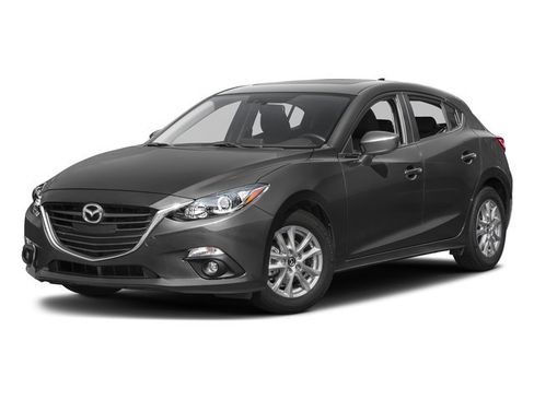 Used 2016 MAZDA MAZDA3 i Touring image 1