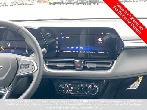New 2026 Chevrolet TrailBlazer LT image 17